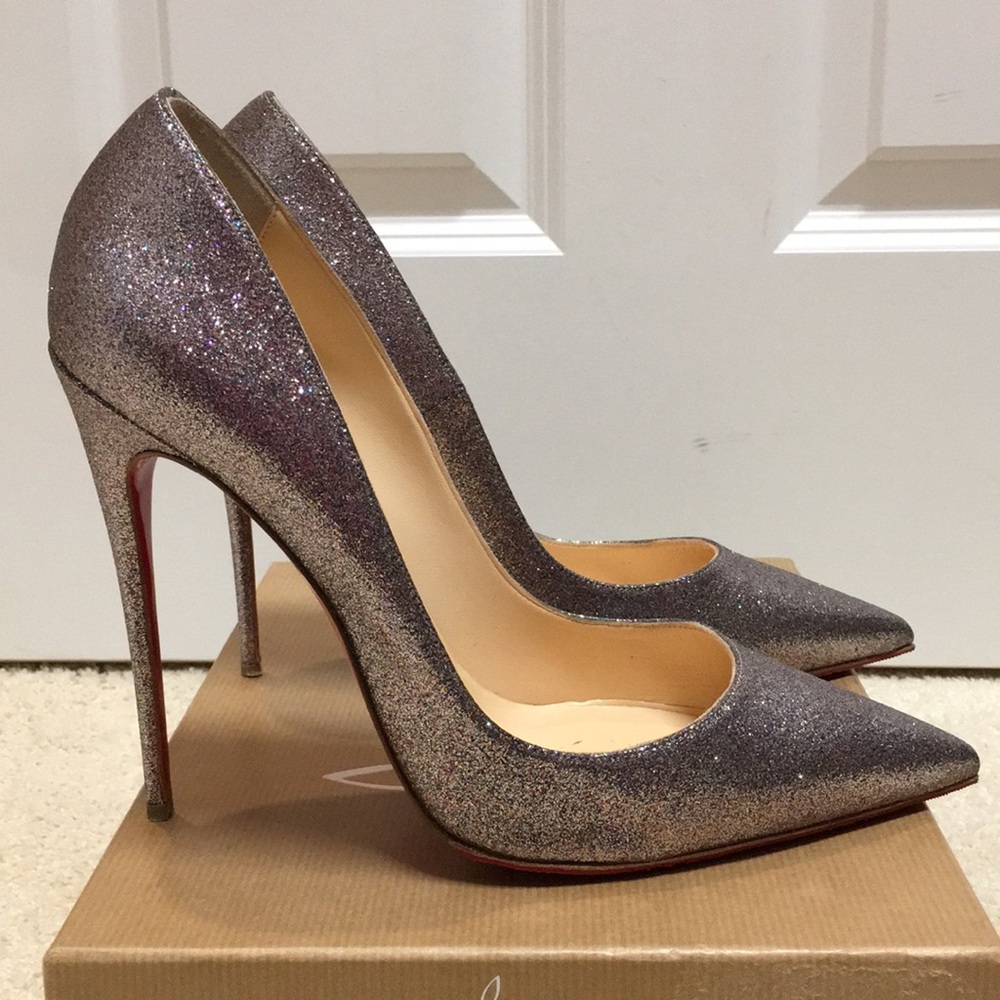 Christian Louboutin, 41, So Kate Glitter Mini - Picture 3 of 5